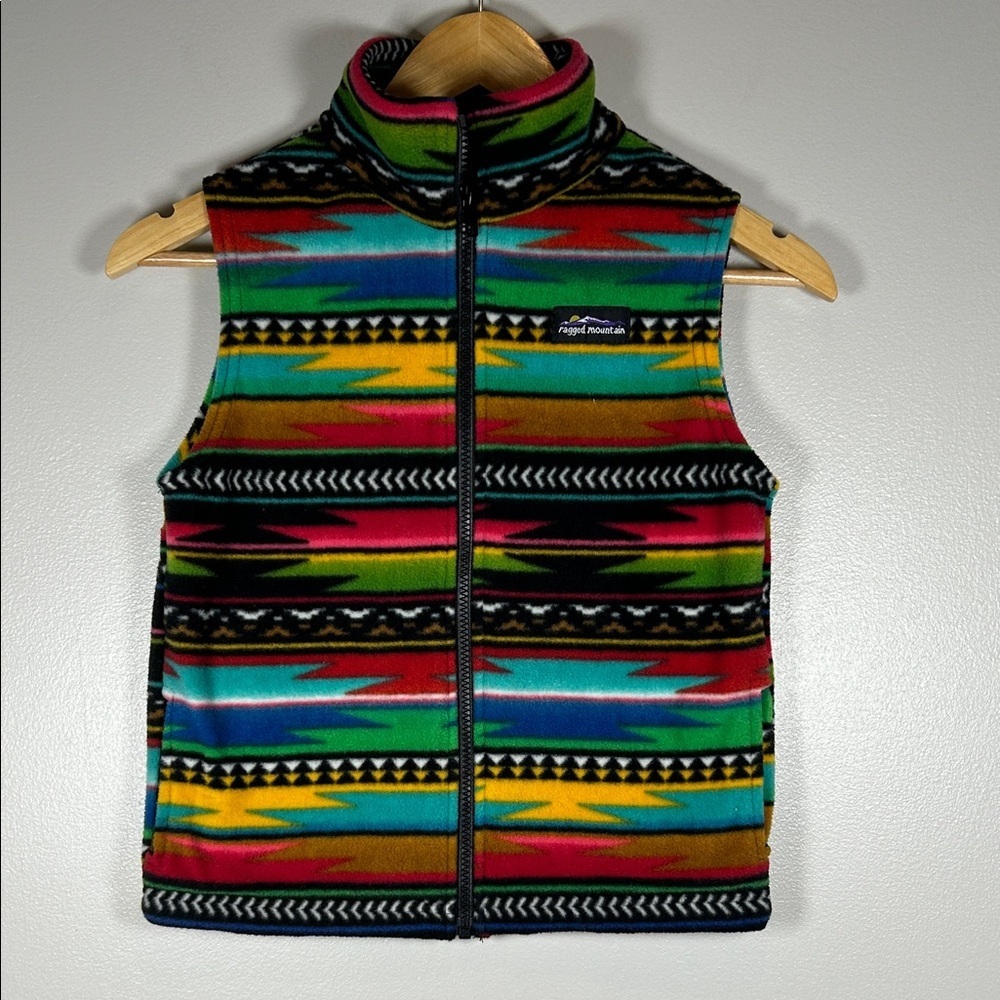Ragged Mountain Colorful Kids Fleece Vest